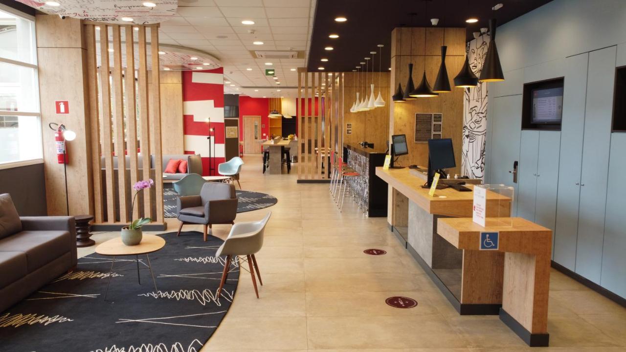Ibis Guaxupe酒店 外观 照片